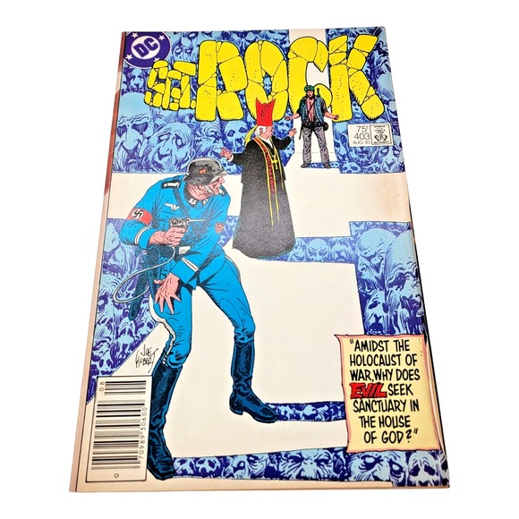 DC Comics Sgt Rock #403 Original Vintage 1985 - Picture 1 of 2